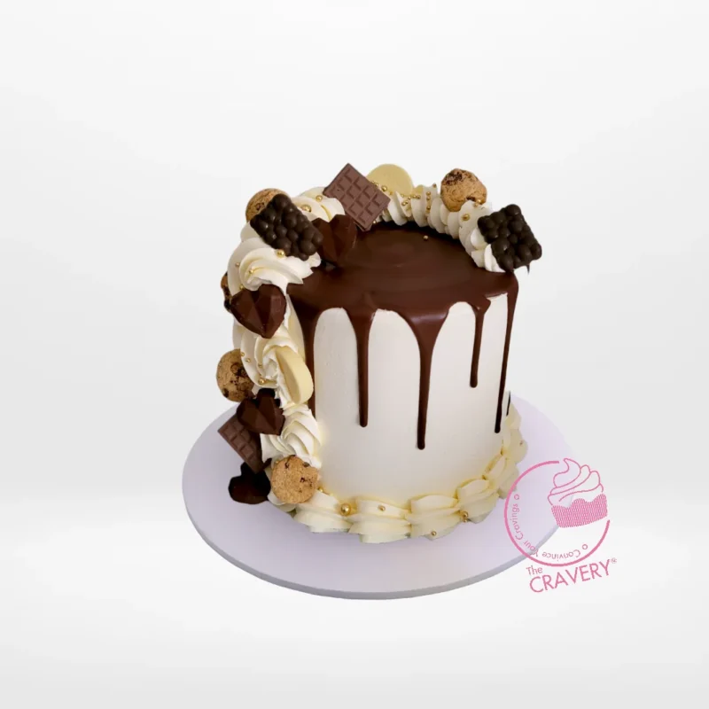 Chocolate Cream Cake, Cravery’s best cake shop Birmingham Chocolate Cream Cake from Cravery’s best cake shop Birmingham