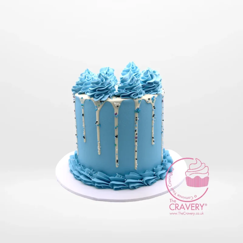 Cloud Cakes, The Cravery Cake Shop Great Barr Cloud Cakes by The Cravery, dreamy handcrafted celebration cake from our cake shop in Great Barr.