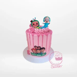 Cocomelon Cake Design from Cravery’s birthday cake Walsall