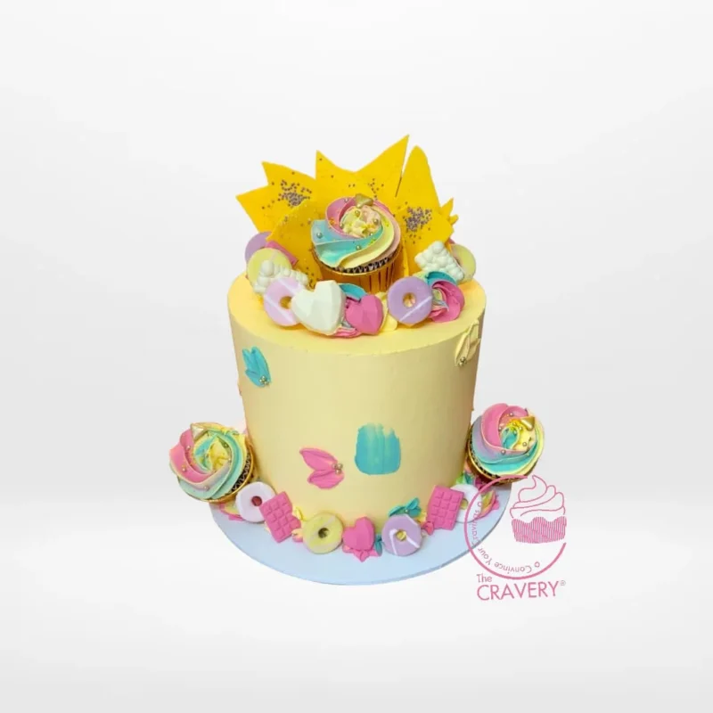 Cookies Cake, Cravery’s cake artist Solihull Cookies Cake from Cravery’s cake artist Solihull