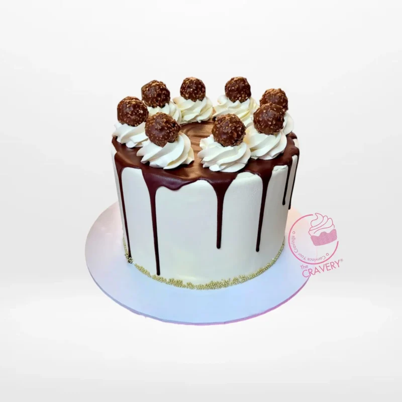 Celebration Birthday Cake, The Cravery Birmingham UK Celebration Birthday Cake by The Cravery, handcrafted design available for birthday cakes in Birmingham UK.