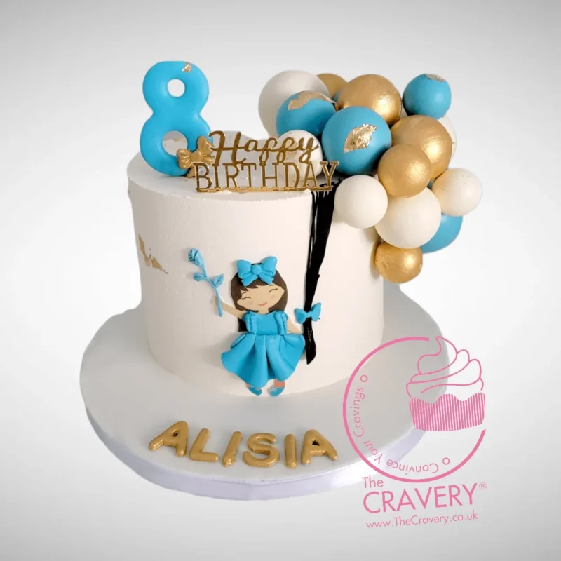 Cute Birthday Cake | Cake Shop Northfield Cute Birthday Cake from Cake Shop Northfield