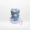 Daisies Cake – A charming cake adorned with delicate daisy flowers, perfect for celebrations in Birmingham.