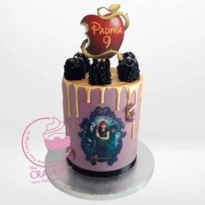 Disney Descendants Cake, Cravery’s birthday cakes Solihull Disney Descendants Cake from Cravery’s birthday cakes Solihull
