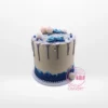Drip Birthday Cake from Cravery's birthday cake delivery Birmingham collections – A delicious and indulgent cake to elevate your birthday celebration.