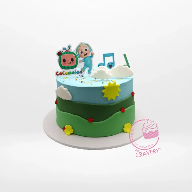 Easy Cocomelon Cake, Cravery’s birthday cakes delivered Birmingham Easy Cocomelon Cake from Cravery’s birthday cakes delivered Birmingham
