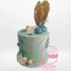 Elegant 18th Birthday Cake from Cravery’s cake shop Birmingham