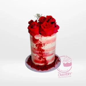 Female Modern Birthday Cake | Birthday Cakes in Birmingham UK Female Modern Birthday Cake from Cravery's Birthday Cakes in Birmingham UK
