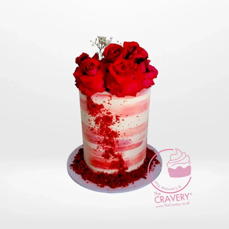 Female Modern Birthday Cake | Birthday Cakes in Birmingham UK Female Modern Birthday Cake from Cravery's Birthday Cakes in Birmingham UK