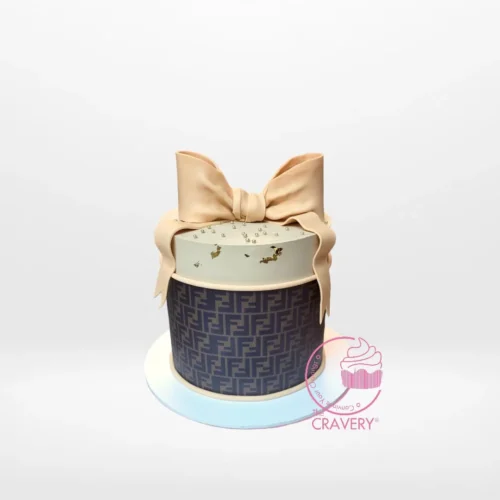 Fendi Cake – A luxury cake adorned with Fendi-inspired details, perfect for upscale celebrations in Birmingham.