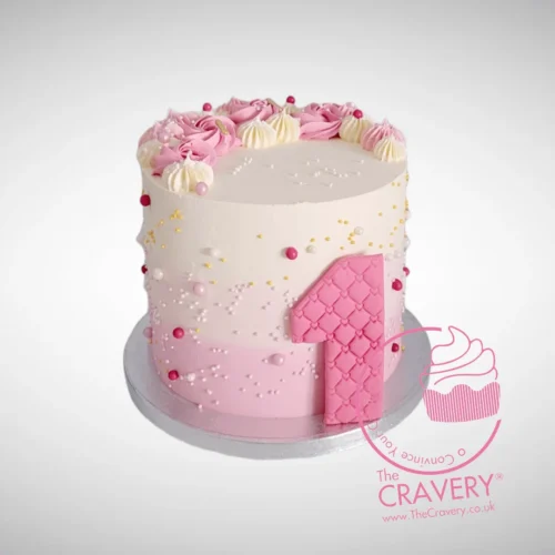 First Birthday Cake from Cake Shop Handsworth