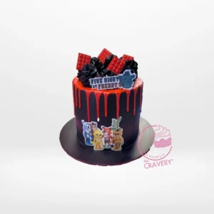 Five Nights At Freddys Cake, Cravery’s cake shop Birmingham Five Nights At Freddys Cake from Cravery’s cake shop Birmingham