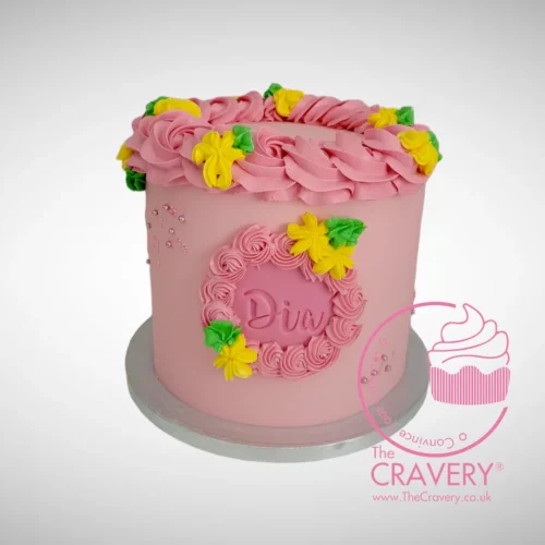 Flamingo Cake from Cake Shop Shirley