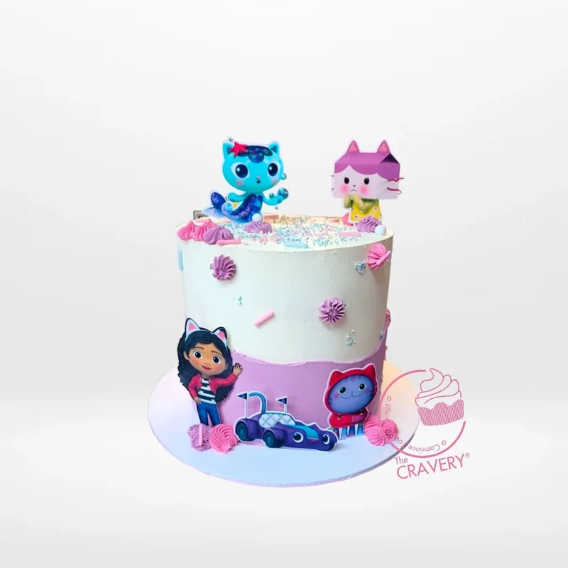 Gabby’s Dollhouse Cake from Cravery's Birthday Cakes in Sutton Coldfield