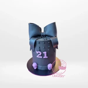 Gothic Cake from Cravery’s cake delivery Birmingham