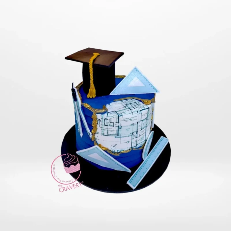 Graduation Cakes for Architect from Cake Shop Selly Oak