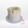 Birth Day Cake by The Cravery, handcrafted celebration cake available from our cake shop in Shirley.