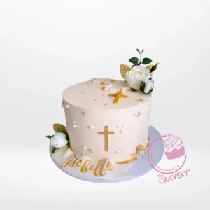 Order a Holy Communion Cake from religious cakes delivered Birmingham service for a memorable and sacred celebration. Holy Communion Cake from religious cakes delivered Birmingham service – A beautiful and divine creation for this special occasion.