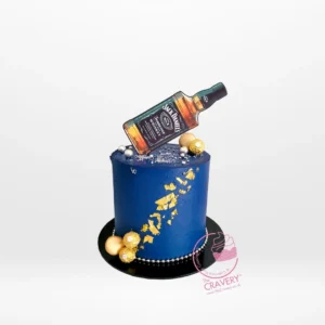 Order a Birthday Cake Jack Daniels from Cravery's cake shop Walsall and make your event unforgettable. Birthday Cake Jack Daniels from Cravery's cake shop Walsall – Whiskey-infused indulgence for a memorable celebration.