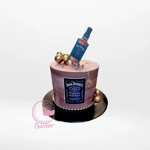 Jack Daniels Cake from cake shop Birmingham