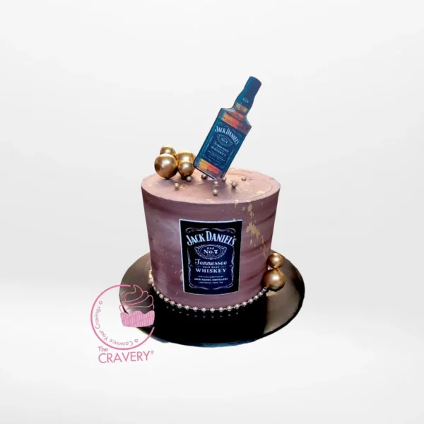 Jack Daniels Cake from cake shop Birmingham