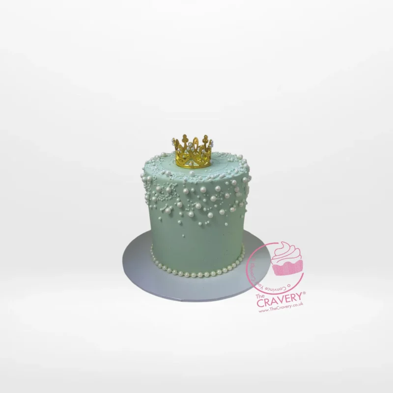 Jubilee Cake, The Cravery Sutton Coldfield Bakery Elegant Jubilee Cake by The Cravery, handcrafted buttercream celebration cake from our Sutton Coldfield bakery.