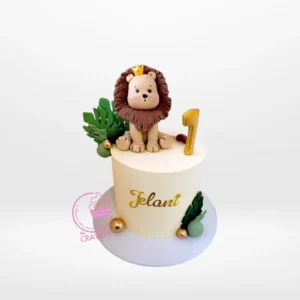 Lion Cake for Birthday - Birthday Cake Delivery Birmingham | Safari Cakes Lion Cake for Birthday – A majestic lion-shaped cake perfect for birthday celebrations in Birmingham.
