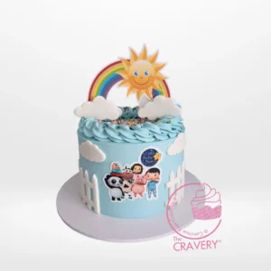 Little Baby Bum Cake, Cravery’s best cake shop Birmingham Little Baby Bum Cake from Cravery’s best cake shop Birmingham
