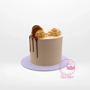 Lotus Biscoff Cake – Custom cake for your sweet celebrations in Solihull. Lotus Biscoff Cake – A custom Biscoff-inspired cake, available at our cake makers solihull.
