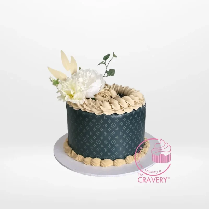 Order an LV Birthday Cake from Cravery's birthday cakes Birmingham service for an unforgettable luxury celebration. LV Birthday Cake from Cravery's birthday cakes Birmingham service – A luxurious, indulgent celebration treat.