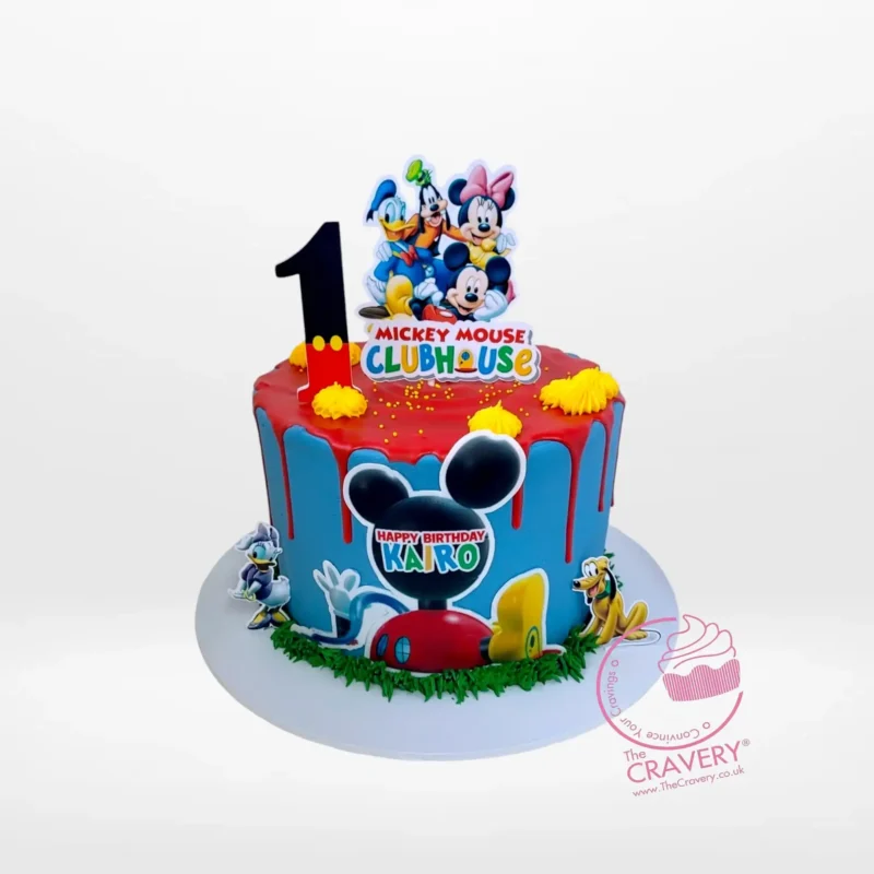 Mickey Mouse Cake from cake Walsall