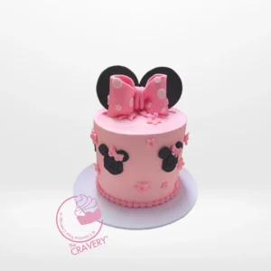 Minnie Mouse Minnie Mouse Cake, Cravery’s cake makers Solihull Minnie Mouse Minnie Mouse Cake from Cravery’s cake makers Solihull