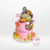 Miss Rachel Birthday Cake from Carvery's cake Walsall collections – A sweet and delightful celebration cake.