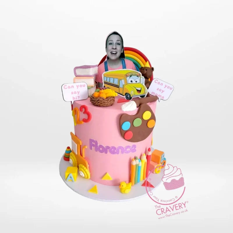 Order a Miss Rachel Birthday Cake from Carvery's cake Walsall collections for a perfect celebration. Miss Rachel Birthday Cake from Carvery's cake Walsall collections – A sweet and delightful celebration cake.