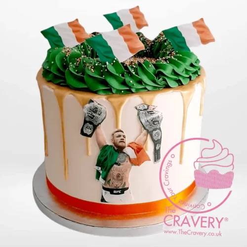MMA Cake from Cravery’s cake makers Birmingham