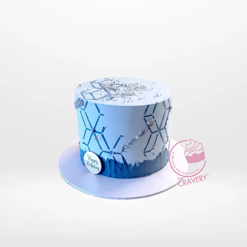 Order a Modern Simple Men's Birthday Cake from Cravery's cake makers Solihull for a sophisticated birthday celebration. Modern Simple Men's Birthday Cake from Cravery's cake makers Solihull – A sophisticated birthday treat.
