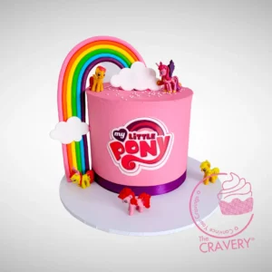 My Little Pony Cake, Birthday Cakes Solihull My Little Pony Cake from Cravery’s birthday cakes Solihull