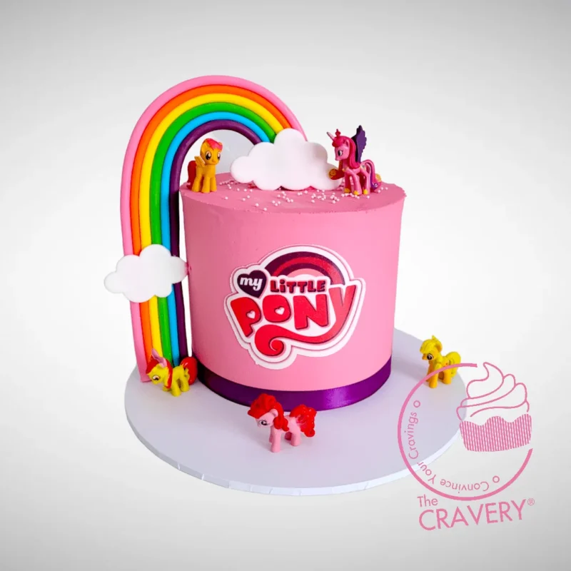 My Little Pony Cake, Birthday Cakes Solihull My Little Pony Cake from Cravery’s birthday cakes Solihull