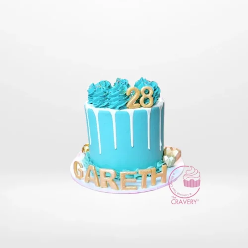 Name Cake from best cake shop Birmingham – A personalised cake for your celebration.