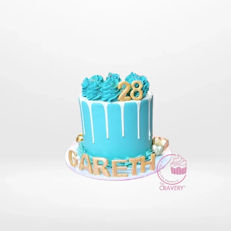 Name Cake from best cake shop Birmingham – A personalised cake for your celebration.