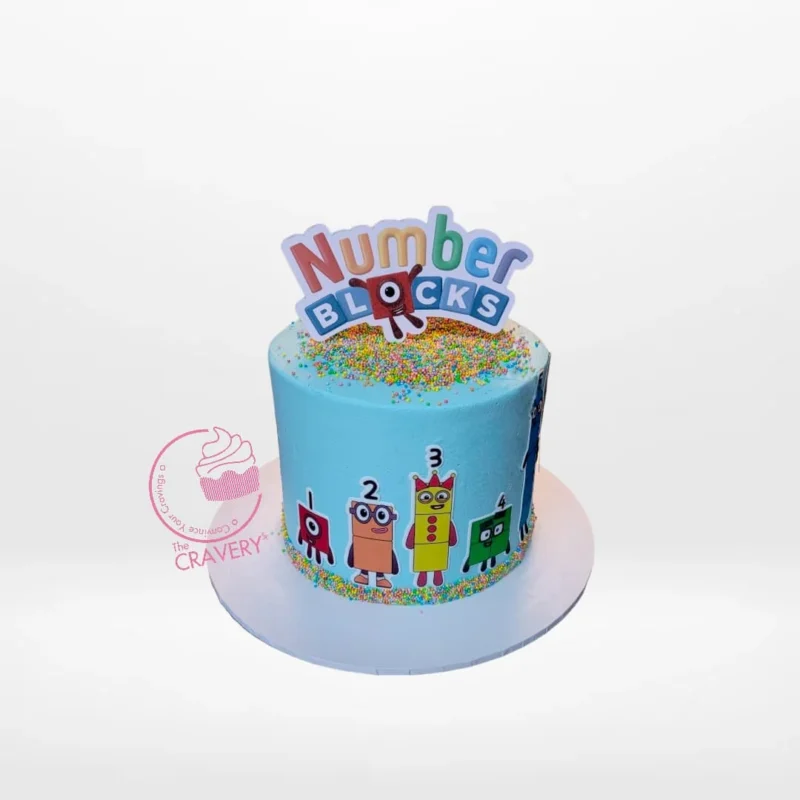 Numberblocks Cake, Cake Shop Birmingham City Centre Numberblocks Cake from cake shop Birmingham city centre