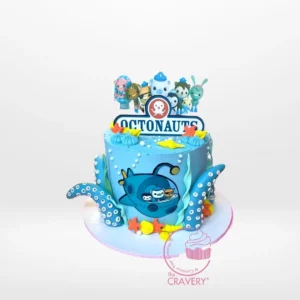 Order an Octonauts Cake from cake delivery Birmingham for a magical celebration. Octonauts Cake from cake delivery Birmingham – A vibrant celebration cake.