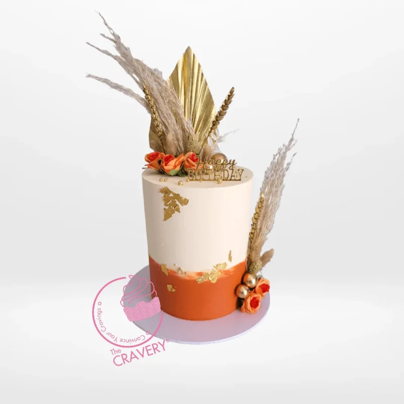The Cravery's Orange Cake from Cravery's cake makers Solihull – the ultimate citrusy indulgence for your celebration. The Cravery's Orange Cake – A citrusy masterpiece, delivered fresh from Cravery's cake makers Solihull.