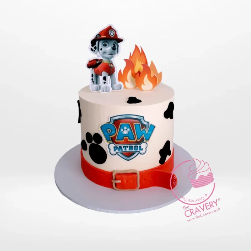 Order the Paw Patrol Marshal Cake from cake artist Solihull for your next Paw Patrol-themed event. Paw Patrol Marshal Cake – Fun and vibrant cake from cake artist Solihull.