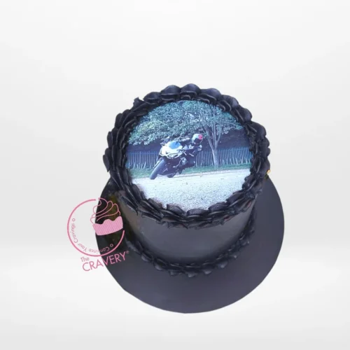 Photo Cake – A personalized cake featuring edible photos, perfect for special celebrations in Solihull.