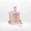 Daisy Birthday Cake by The Cravery, elegant floral-inspired cake handcrafted by cake makers in Sutton Coldfield.