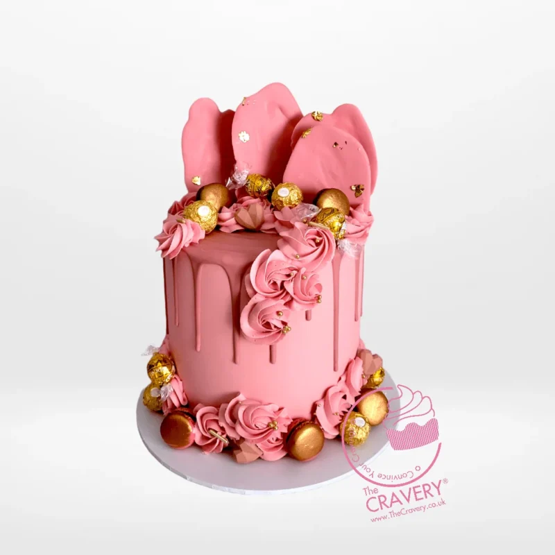 Order Pinky Cake from Cravery cake Walsall – A charming, elegant creation for your special occasion. Pinky Cake from Cravery cake Walsall – A soft, elegant creation for any celebration.