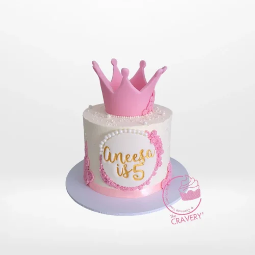 Princess Cake from Cravery’s cake shop Birmingham city centre