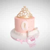 Princess Crown Cake from Cake Shop Mere Green