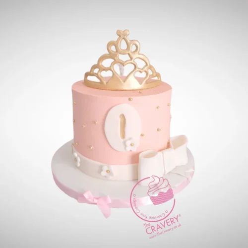 Princess Crown Cake from Cake Shop Mere Green